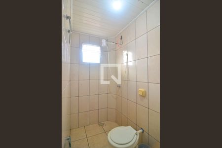 Banheiro  de apartamento para alugar com 1 quarto, 40m² em São José, Canoas