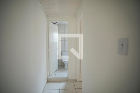 Corredor - Quarto  de apartamento para alugar com 1 quarto, 35m² em Vila Babilonia, São Paulo