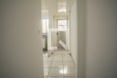 Corredor - Quarto de apartamento para alugar com 1 quarto, 35m² em Vila Babilonia, São Paulo