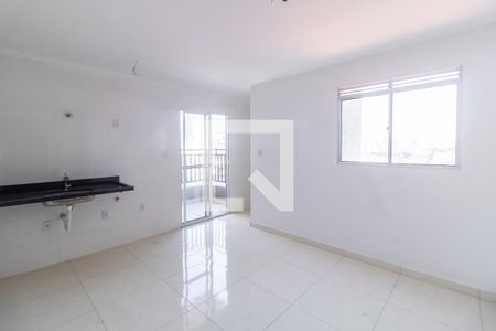 Sala de apartamento para alugar com 2 quartos, 50m² em Cidade Patriarca, São Paulo