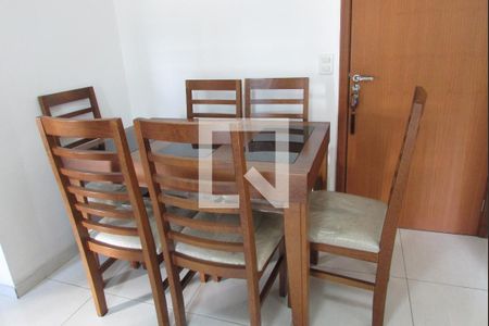 Sala - Mesa de Jantar de apartamento para alugar com 2 quartos, 50m² em Campo Grande, Rio de Janeiro