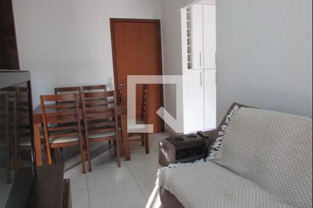 Sala de apartamento para alugar com 2 quartos, 50m² em Campo Grande, Rio de Janeiro