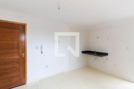 Sala//Cozinha de apartamento para alugar com 2 quartos, 50m² em Cidade Patriarca, São Paulo