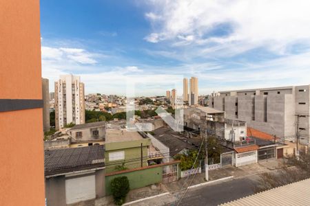 Vista da Varanda de apartamento para alugar com 2 quartos, 50m² em Cidade Patriarca, São Paulo