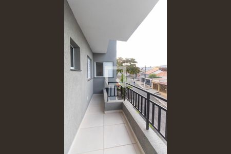 Varanda de apartamento à venda com 2 quartos, 56m² em Cidade Patriarca, São Paulo