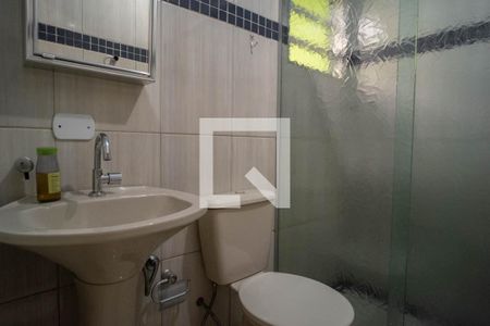 Banheiro de casa para alugar com 1 quarto, 80m² em Vila Frugoli, São Paulo