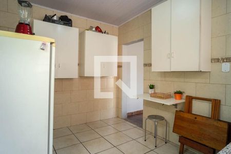 Cozinha de casa para alugar com 1 quarto, 80m² em Vila Frugoli, São Paulo