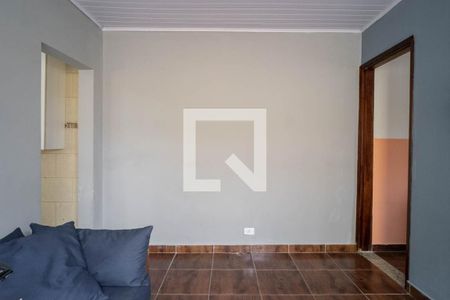 Sala de casa para alugar com 1 quarto, 80m² em Vila Frugoli, São Paulo