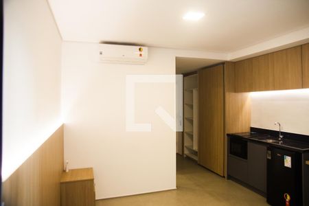 Sala/Quarto de apartamento para alugar com 1 quarto, 25m² em Consolação, São Paulo