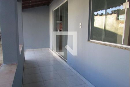 Varanda de casa para alugar com 2 quartos, 40m² em Campo Grande, Rio de Janeiro