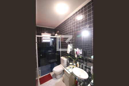 banheiro da suíte de casa à venda com 4 quartos, 206m² em Parque Mandaqui, São Paulo
