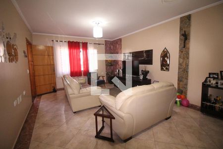 Sala de casa à venda com 4 quartos, 206m² em Parque Mandaqui, São Paulo