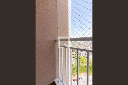 Varanda  de apartamento à venda com 2 quartos, 52m² em Padroeira, Osasco