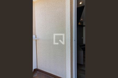 Varanda  de apartamento à venda com 2 quartos, 52m² em Padroeira, Osasco