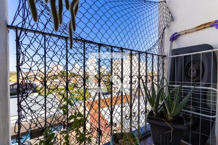 Sacada de apartamento à venda com 1 quarto, 51m² em Bosque, Campinas