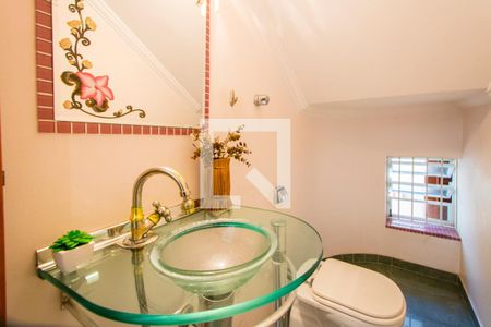 Lavabo de casa para alugar com 3 quartos, 550m² em Vila Floresta, Santo André