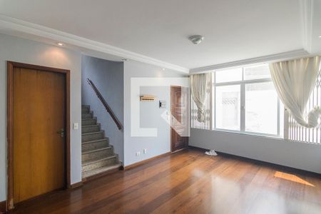 Sala de casa para alugar com 3 quartos, 550m² em Vila Floresta, Santo André