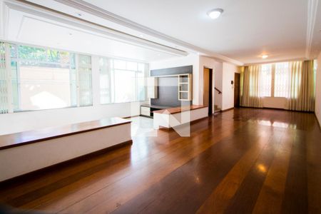 Sala de casa para alugar com 3 quartos, 550m² em Vila Floresta, Santo André