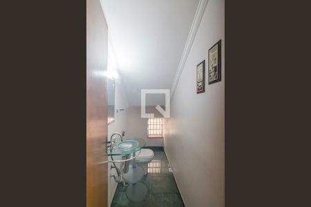 Lavabo de casa para alugar com 3 quartos, 550m² em Vila Floresta, Santo André