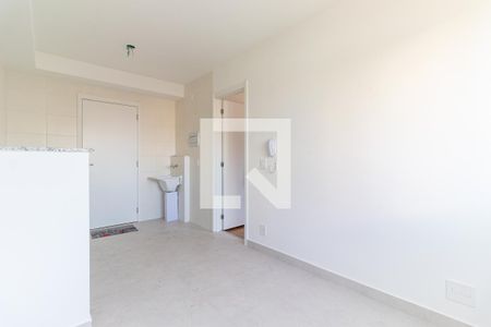 Sala de apartamento para alugar com 1 quarto, 30m² em Jardim Cidália, São Paulo