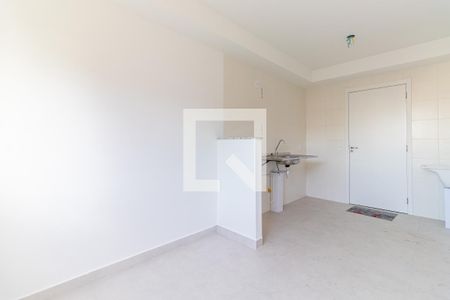 Sala de apartamento para alugar com 1 quarto, 30m² em Jardim Cidália, São Paulo