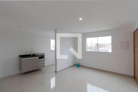 Sala de apartamento à venda com 2 quartos, 42m² em Vila Guilhermina, São Paulo