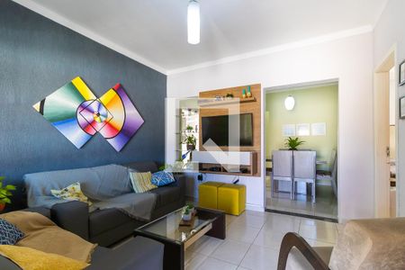 Sala de casa à venda com 3 quartos, 135m² em Chácara da Barra, Campinas