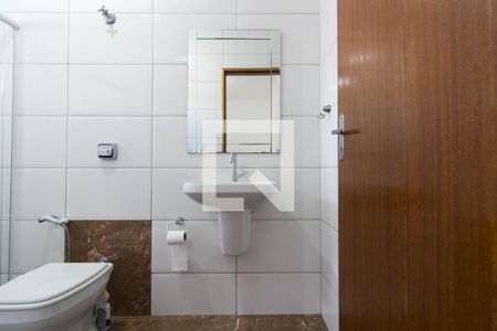 Banheiro social de apartamento para alugar com 1 quarto, 36m² em Júlio de Mesquita Filho, Sorocaba