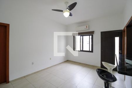 Sala de casa de condomínio para alugar com 1 quarto, 90m² em Harmonia, Canoas