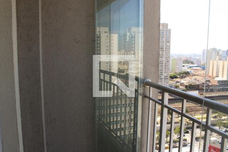 varanda de apartamento à venda com 2 quartos, 55m² em Quarta Parada, São Paulo