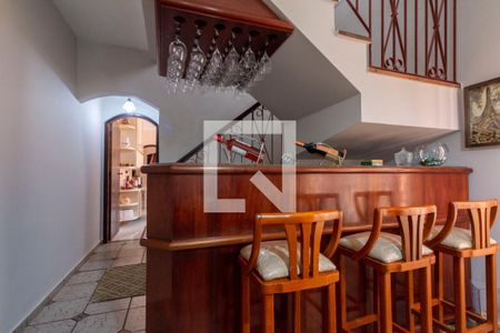 Sala/Bar de casa à venda com 3 quartos, 168m² em Vila Norma, São Paulo