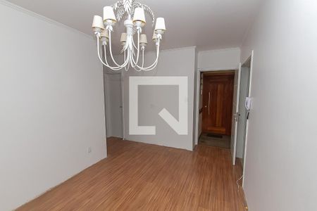 Sala de apartamento à venda com 2 quartos, 60m² em São Sebastião, Porto Alegre