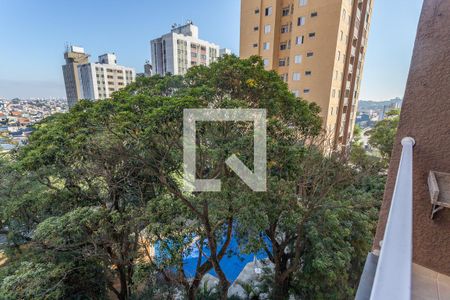 Vista da varanda de apartamento à venda com 3 quartos, 69m² em Centro, Diadema