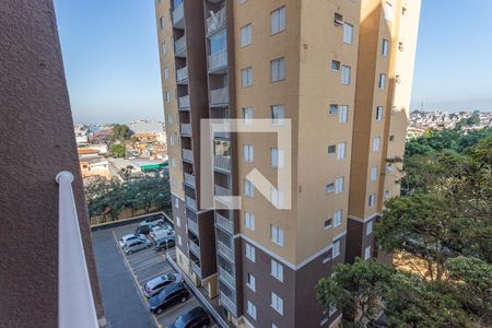 Vista da varanda de apartamento à venda com 3 quartos, 69m² em Centro, Diadema