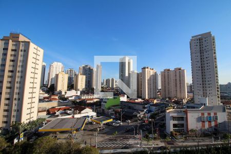 Vista da Varanda de apartamento para alugar com 2 quartos, 68m² em Chácara Califórnia, São Paulo