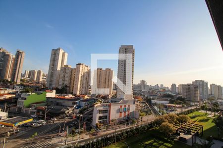 Vista da Varanda de apartamento para alugar com 2 quartos, 68m² em Chácara Califórnia, São Paulo