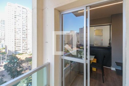 Varanda de apartamento para alugar com 1 quarto, 45m² em Vila Mariana, São Paulo