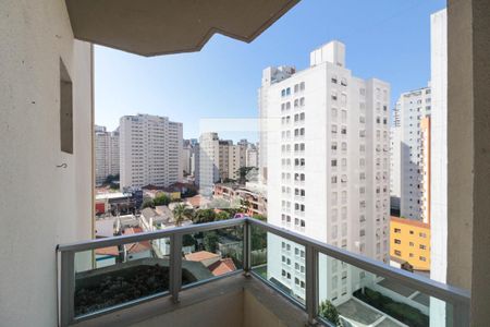 Varanda de apartamento para alugar com 1 quarto, 45m² em Vila Mariana, São Paulo