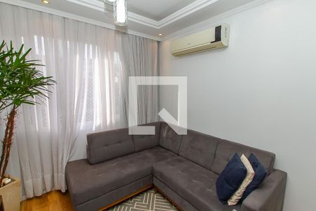 Sala 2 ambientes de apartamento à venda com 3 quartos, 77m² em Jardim Botânico, Porto Alegre