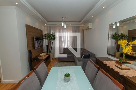 Apartamento à venda com 77m², 3 quartos e 2 vagasSala 2 ambientes