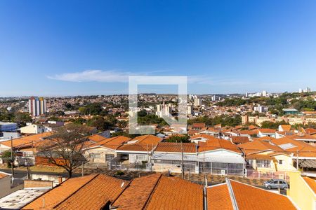 Vista do quarto 1 de apartamento para alugar com 3 quartos, 105m² em Taquaral, Campinas