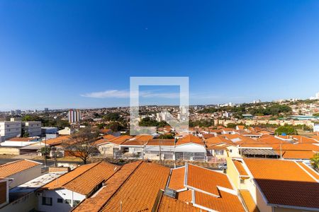 Vista da sacada de apartamento à venda com 3 quartos, 105m² em Taquaral, Campinas