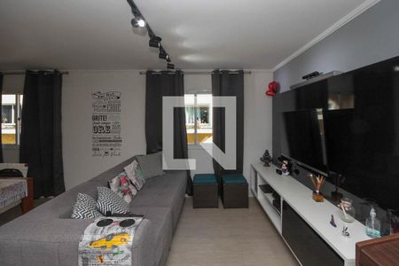 Sala de casa de condomínio à venda com 3 quartos, 124m² em Chácara Belenzinho, São Paulo