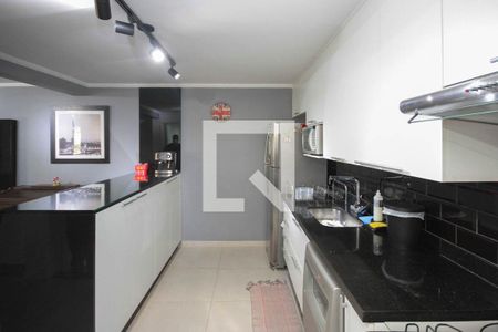 Cozinha de casa de condomínio à venda com 3 quartos, 124m² em Chácara Belenzinho, São Paulo