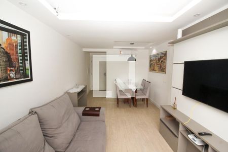 Sala de apartamento à venda com 2 quartos, 75m² em Jardim Botânico, Porto Alegre