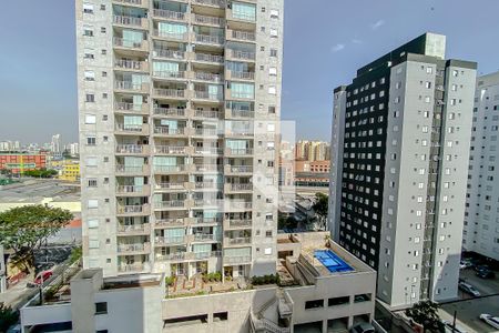 Vista da Sala de apartamento à venda com 2 quartos, 64m² em Mooca, São Paulo