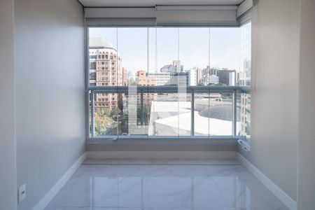 Varanda de apartamento à venda com 2 quartos, 61m² em Chácara Santo Antônio (zona Sul), São Paulo