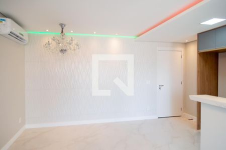 Sala de apartamento à venda com 2 quartos, 62m² em Chácara Santo Antônio (zona Sul), São Paulo