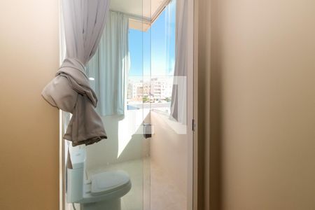 Banheiro da Suíte de apartamento para alugar com 3 quartos, 120m² em Rio Comprido, Rio de Janeiro