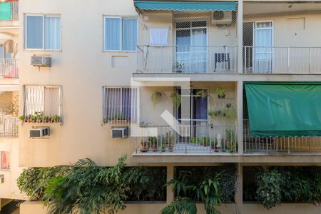 Vista da Sala de apartamento para alugar com 3 quartos, 120m² em Rio Comprido, Rio de Janeiro